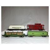American Flyer O Gauge Train Cars
