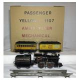 American Flyer 1927 Windup Train Set Runs