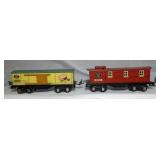 Lionel Lines O/O-27 Train Cars 1679,1682