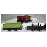 American Flyer Tinplate Train Cars