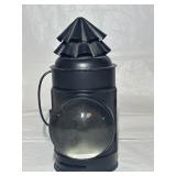 Antique Tin Watchmans Signal Lantern