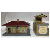 American Flyer Tinplate Stations (2)