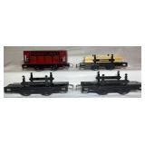 American Flyer Tinplate Train Cars