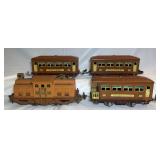 Lionel 252 Locomotive & Passenger Set