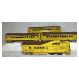 American Flyer Union Pacific Loco Tinplate Set