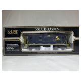 K-Line Trains C&O Ext Caboose O Guage