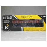 K-Line Trains NYC Gondola W/Crates O Gauge