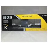 K-Line Trains NYC Flat Car W/Transformer O Gauge