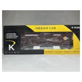 K-Line Trains NS Tarwheel Box Car O Guage