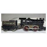 American Flyer Cast Iron Windup Train #13 & Tender