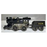 American Flyer Lines Cast Iron Train & Tender 328