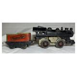 American Flyer Cast Iron Train & Tender #120