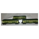 Lionel Tinplate Passenger Car Set  240,240,241