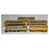American Flyer Hiawatha Tinplate Set