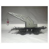 Hornby SeriesTinplate Crane Car W/Box
