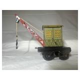 Tinplate Crane Car