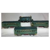American Flyer O Locomotive & Passenger Set 3115