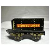 Lionel lines Tinplate Tender