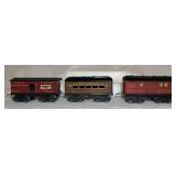 American Flyer Tinplate Train Cars