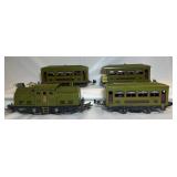 Lionel 252 Locomotive & Passenger Set O Gauge