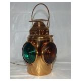 Adlake Non-Sweating Chicago RR Lantern Converted
