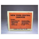 Lionel NYC Caboose BOX ONLY