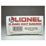 Lionel NYC Transfer Caboose BOX ONLY