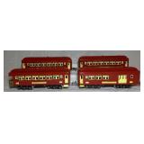 NYC Lines Pullman Passenger Car Set Repro