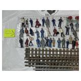 Train Track Accessories, Figurines, Signs Displays