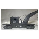 Marx O NYC Crane Car