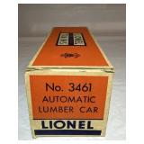 Lionel #3461 Automatic Lumber Car BOX ONLY