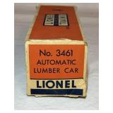 Lionel #3461 Automatic Lumber Car BOX ONLY