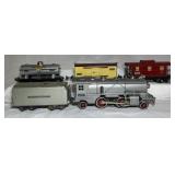 Lionel Lines O Locomotive 249E & Tender/ Car Set