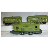 Lionel 253 Locomotive & Passenger Cars