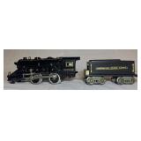 American Flyer O Locomotive 3180 & Tender 2-4-0