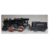 American Flyer Locomotive 3195 & Tender 0-4-0