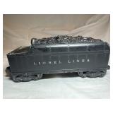 Lionel Lines O Gauge Tender 8 wheel