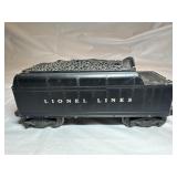 Lionel Lines 6466T O Gauge Tender 8 wheel