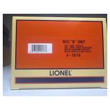 Lionel Century Club NYC B Unit Loco BOX ONLY
