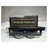 American Flyer Tender #120