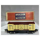 Lionel O Cattle Car 2813 W/box