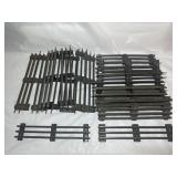3 Rail Straight Train Tracks