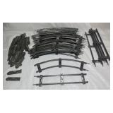 2 Rail Train Tracks & Ties