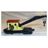 Lionel 2560 Crane Car O Gauge