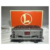 Lionel O Lionel Steel Ore Car 6486-2 W/Box
