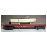 Lionel Flat Car Hauler W/Boat 6801 O Gauge