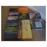 History of Scotland, Spain, Ireland books