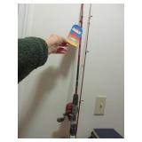 Zebco 202 Slingshot fishing pole (NWT)