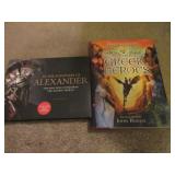 IN the Footsteps of Alexander w/ poster, Percy