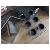 Popover pan, bacon press, Kirkland roasting pan